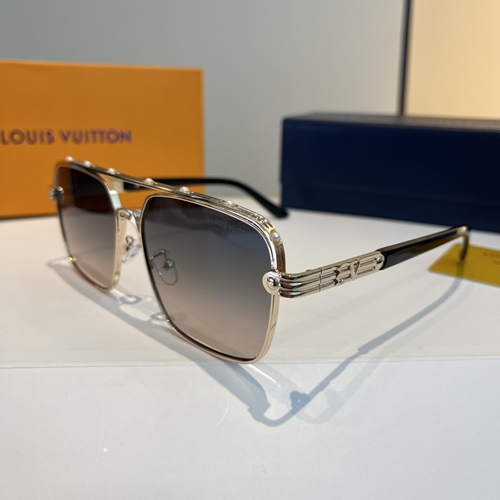 ルイヴィトンサングラス側面デザイン